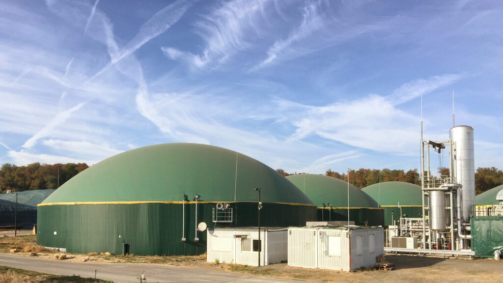 Biogas plant