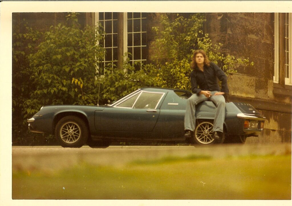 Ieuan circa 1975